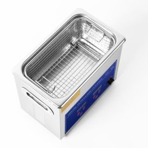 Buy cheap 6L Capacity Power Adjustable Ultrasonic Cleaner with 120W Power and Timer Adjustment from wholesalers