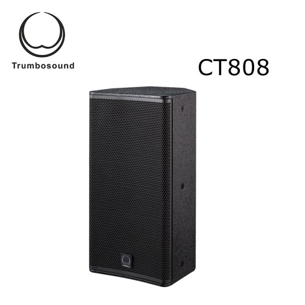 95dB Dual 8 Inch Coaxial Loudspeaker For Meeting Room
