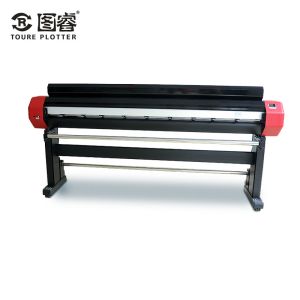 Garment Apparel Printing Machine , Double HP45 Heads Eco Solvent Plotter