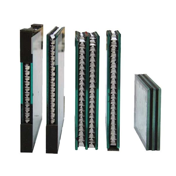 Quality glass block spacer for insulating glass for sale