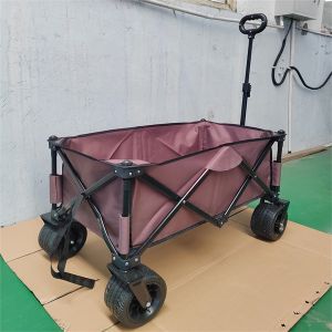 Buy cheap Customizable Folding 4 Wheel Wagon All Direction Foldable Wagon Cart from wholesalers