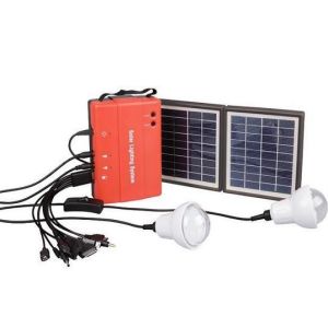 Buy cheap Hot-seeling in Africa rechargeable 4W DIY solar energy power system with 2 led light for 2 rooms lighting phone charging from wholesalers