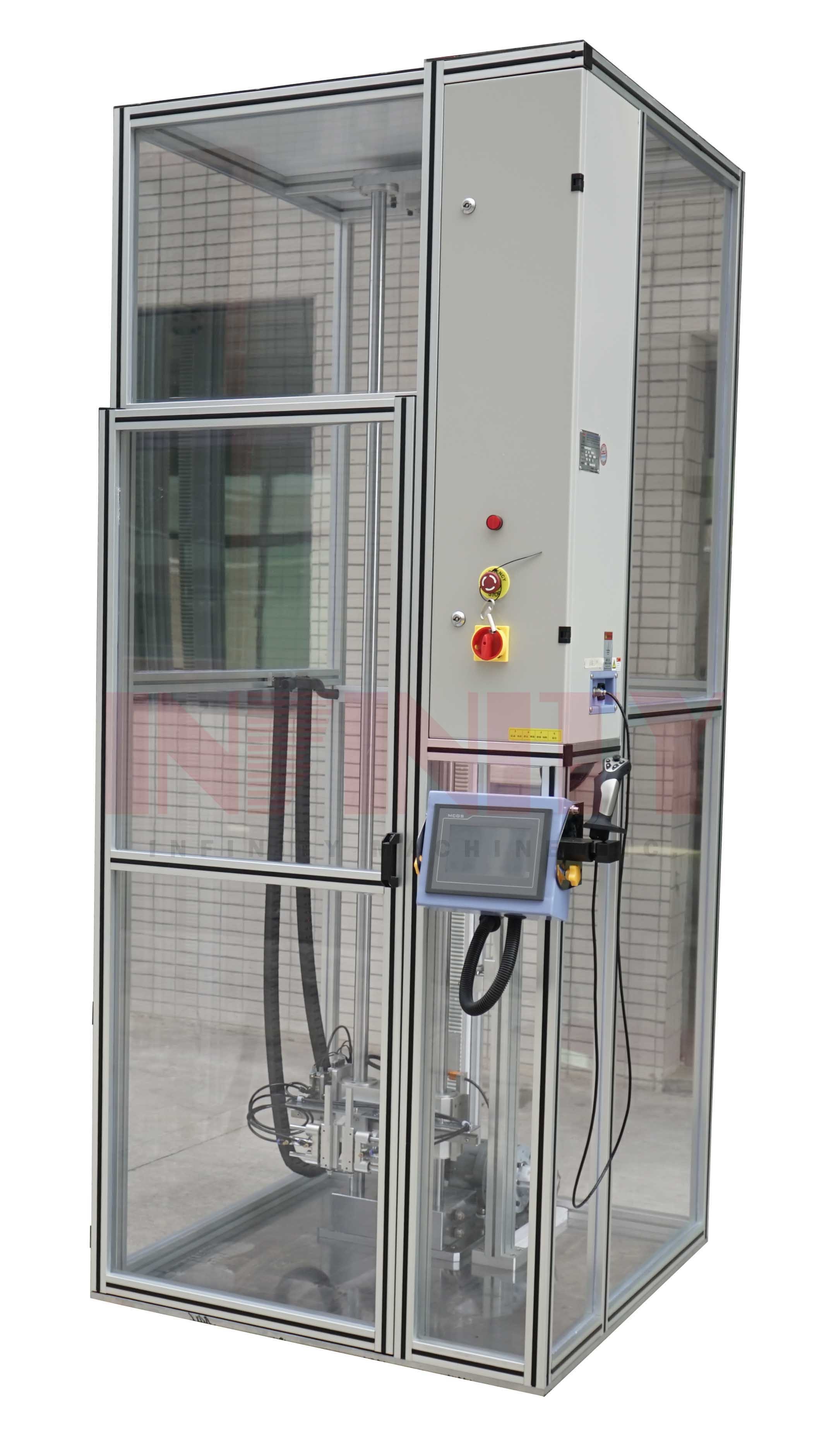 Buy cheap IEC 60068-2-32 1m 2m Smart Phone Controlled Drop Testing Machine from wholesalers