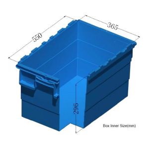 Buy cheap Light weight one time plastic pallets for transport and storage, Heavy duty cross bottom plastic pallet with 6 runners from wholesalers