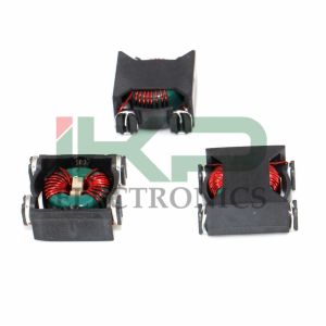 Buy cheap SMD Type Toroidal Ferrtie Core Common Mode Choke Coil Inductors for PCB from wholesalers