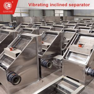 Buy cheap 5hp Poultry Manure Dehydrating Machine  for Sewage Treatment from wholesalers