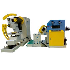 PPGL Hydraulic Uncoiler Machine Chrome Coil Straightening Machine