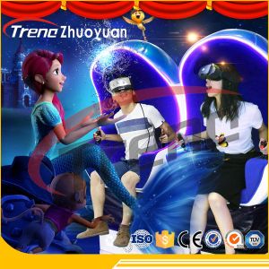 Buy cheap 360 Degree Theater 9D VR Simulator 12 Effects For Supermarket / Star Hotels from wholesalers