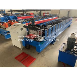 Buy cheap Plc Self Lock 15m/Min 3p Roof Sheet Rolling Machine from wholesalers