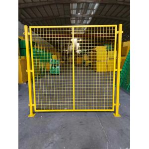 Buy cheap Temporary Removable Metal Wire Mesh Fencing Galvanized 1.2M For Workshop / Warehouse from wholesalers
