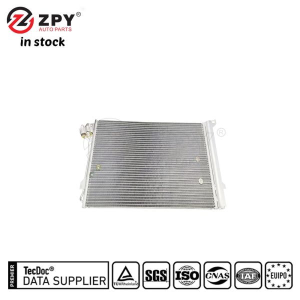 Quality ZPY 7L0820411E Condenser Reinforced High Density For Audi Q7 4L Volkswagen Touareg for sale