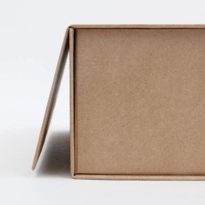 Buy cheap Custom Good Luxury Folding Storage Magnetic Kraft Paper Gift Box with Glossy Lamination from wholesalers