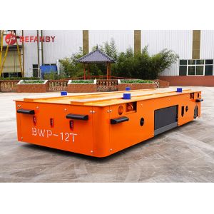 Buy cheap Factory Self Driven Trackless 30 Ton Platform Trolley from wholesalers