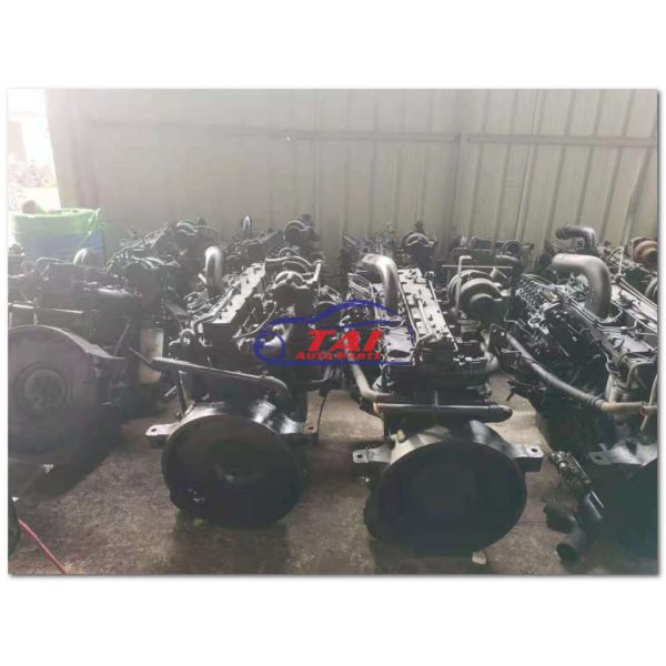 Used Diesel Engine Assembly Cummins 6LT 6LTAA 8.9L For Truck Marine
