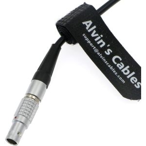 Buy cheap Power Cable For Sony FS7 M2 Right Angle DC To 3 Pin Male 12V Cable For Steadicam Archer 2 26CM Alvin's Cables from wholesalers