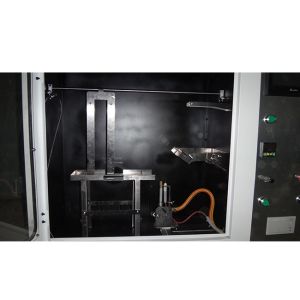 CCAR-25 FAR 25.853 Vertical Flammability Tester for Aviation Cabin Materials