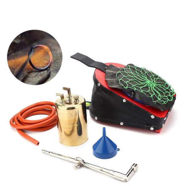 Quality Leather Tiger Woodwind Ball Jewelry Welding Torch Kit Set for sale