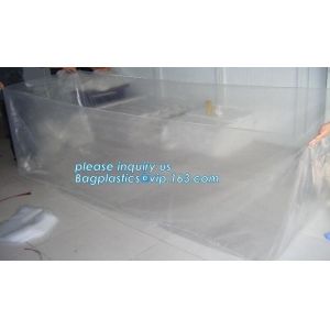 Buy cheap Protective Packaging Wraps Shrink Stretch, Pallet Covers and Bin Liners, Up To 3 Mil Thick and 97 Inches Long, Bags & Fo from wholesalers