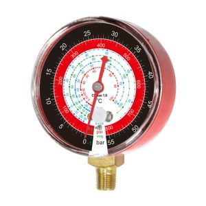 Buy cheap Manifold 60 Scale of Pressure Gauges For  Refrigeration HVAC,ingAc Maintenance Pressure Test product