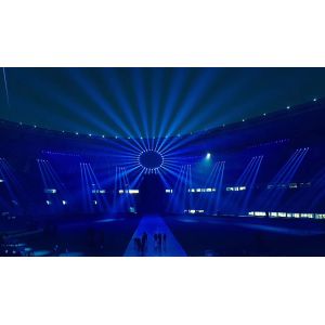 DMX Controller Moving Head 350W 3200K For Wedding Party Club 5000 Hours Lifespan