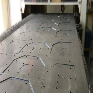 Buy cheap AL1060 AL6063 CNC Plasma Parts Custom Metal Manufacturing Metal Fabrication from wholesalers