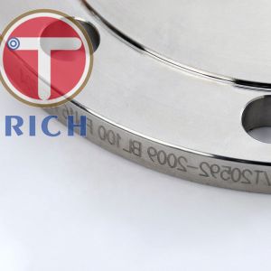 DN5000 Oiled Treatment Threaded Blind FlangeNon Alloy