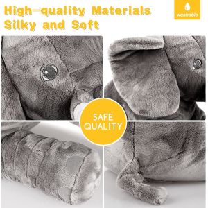 Buy cheap Stuffed Elephant Plush Animal Toy 24 INCH from wholesalers