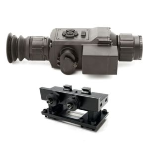 Thermal Imaging IP67 IR Gun Thermal Sight 600m LRF 384x288px