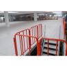 Buy cheap Customized Width and Depth 500kg Load Mezzanine Floor with Solid or Perforated Surface from wholesalers