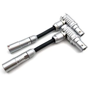 Buy cheap Lemos 7 Pin To RS 3Pin Female Alexa Mini EXT Power Adapter Cable Remote Run Stop Cable 0.1M from wholesalers