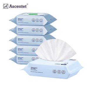 Buy cheap 75% Antibacteria Alcohol Wip Disinfectant Alcohol Wet Tissue Kills Germ from wholesalers
