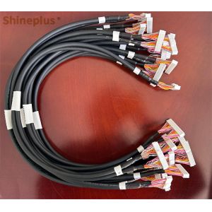 UL20276 2*20PIN double row plastic shell signal converter board signal