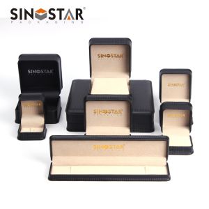 Buy cheap Lavish Leather Trinket Box with Rectangular Configuration and Customized Service Yes from wholesalers