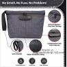 Buy cheap Odor Proof Bag Pouch Storage Case, Combination Lock, Carbon Lined Stash Bag, Scent Proof Bags from wholesalers