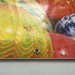 Hole Punch Wall Desk Calendar Printing Services With Glossy Lamination Coating