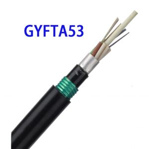 Buy cheap 96 Core GYFTA53 Direct Buried Double Sheath Cable from wholesalers