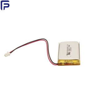 3.7 V Bluetooth Rechargeable Lithium Polymer Battery 260mAh For Medical Device