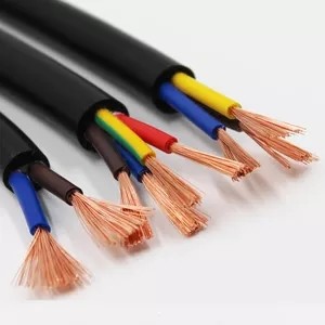 Buy cheap Flexible RVV Electrical Ground Wire Copper Conductor PVC Insulation from wholesalers