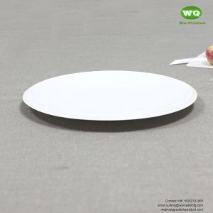 Buy cheap Eco-friendly dish plate 6inch/7inch/8inch ,biodegradable sugarcane tableware,Natural Party plate durable,sustainable from wholesalers