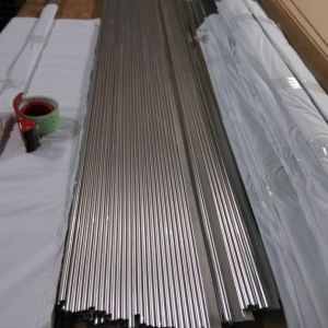 Buy cheap Custom 316 Stainless Steel Trim Profile Flat With Protection Film 2.5m Length from wholesalers