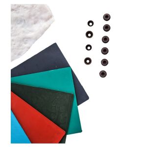 Buy cheap Oil Resistant FKM Rubber Compound for Excellent Tear Resistance  Black Used for O Rings & Seals from wholesalers