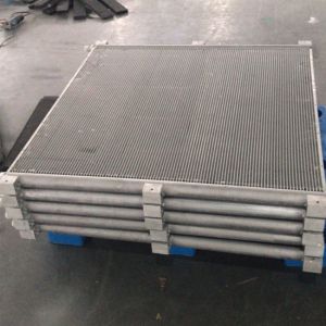 Buy cheap Brazed Fin 5Mpa Air Conditioning Microchannel Heat Exchanger from wholesalers