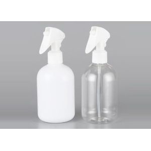 Buy cheap 300ml 500ml PET Plastic Bottles With Sprayer Triger from wholesalers