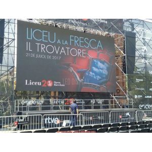 Buy cheap P3.91 & P4.81 Outdoor Stadium LED Display High Brightness HD Rental LED Screen Wall from wholesalers