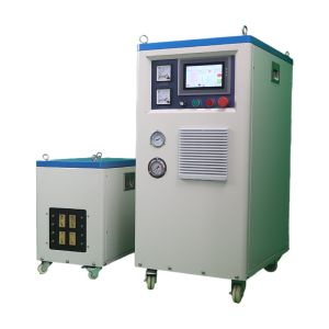 Buy cheap 30-80KHZ Full Digital Induction Heating Machine 100KW Induction Heating from wholesalers