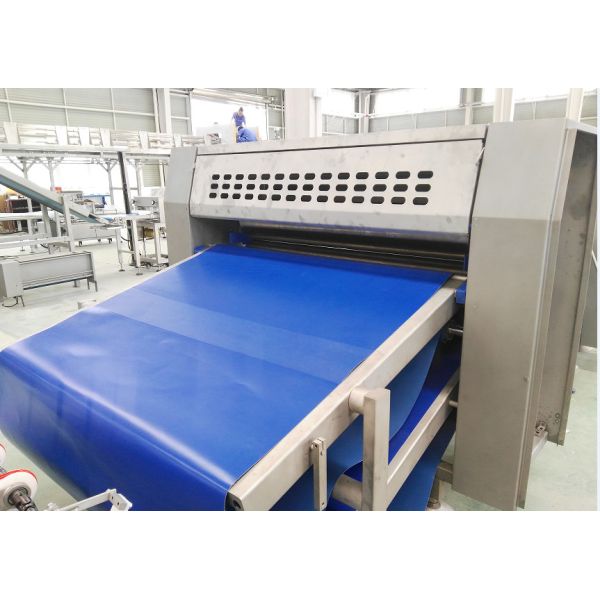 Buy cheap 800 mm Width Dough Sheet Puff Pastry Lamination Line With 2 Auto Cooling System from wholesalers