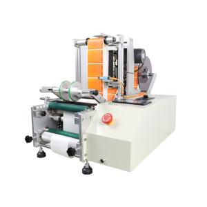 Buy cheap Adhesive Sticker Date Printed Round Bottle Manual Labeling Machine with Electric Driven product