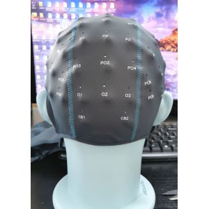 BESDATA active EEG diagnose empty blank skull cap research headset neurology