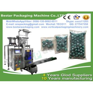 VFFS of expansion tubes packing machine, expansion tubes packaging machine ,