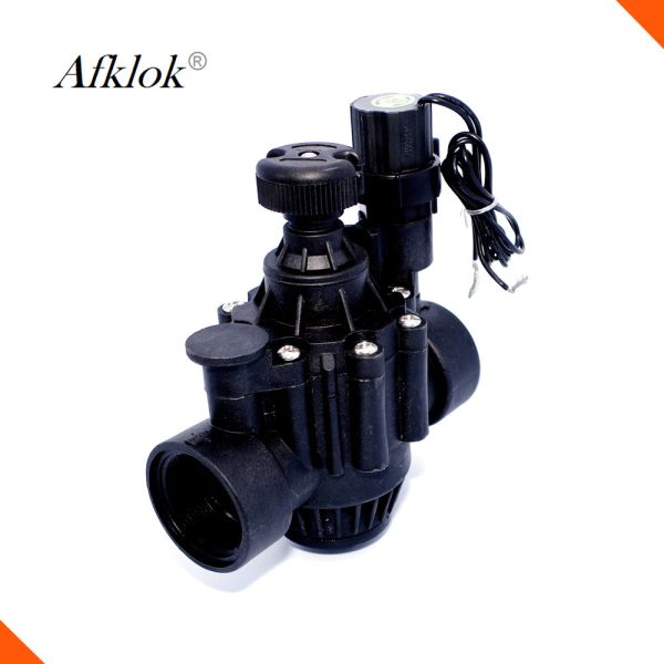 Shutoff Irrigation Solenoid Valve Waterproof Electromagnet With BSP Thread